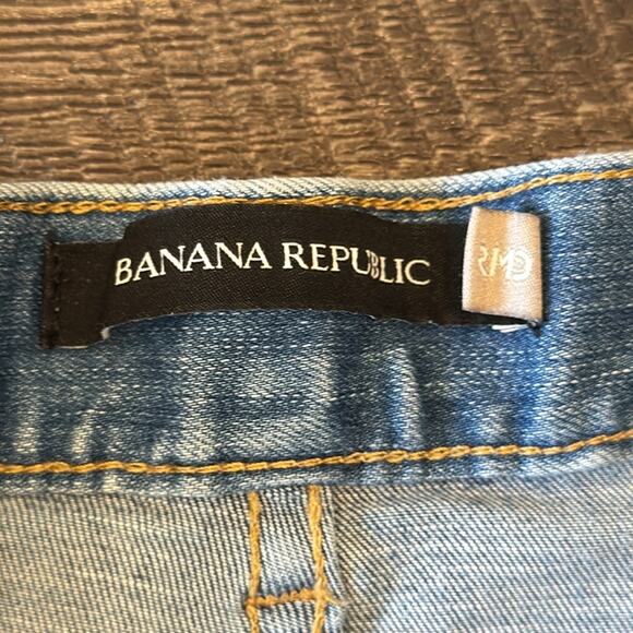 Banana Republic Men's Slim Fit Jean Medium Wash Size 31x30 - Picture 6 of 9